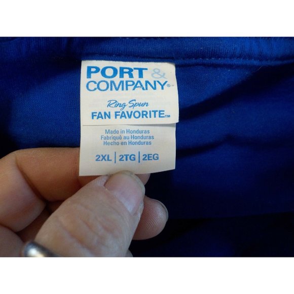 I'm a Proud Mother-in-Law Awesome T-Shirt Royal Blue Womens Plus Size (25 x 31) - Picture 4 of 4